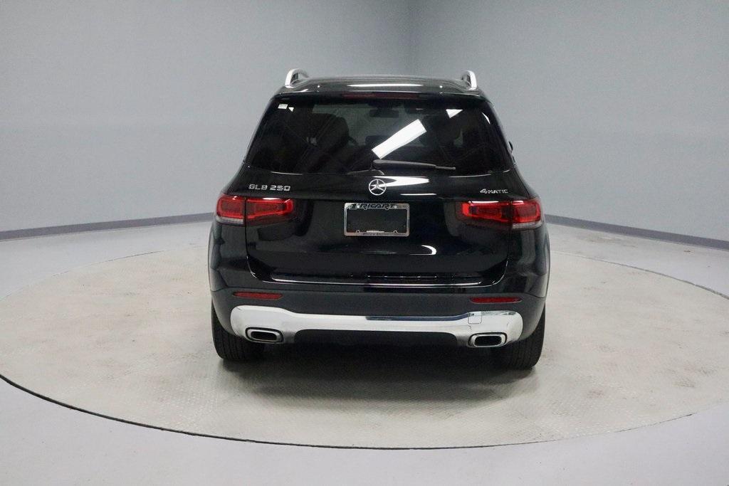 used 2020 Mercedes-Benz GLB 250 car, priced at $24,592