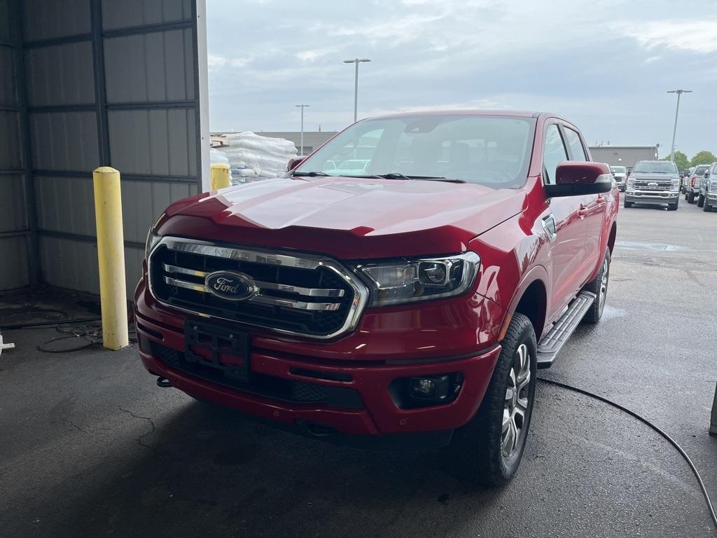 used 2021 Ford Ranger car, priced at $30,166
