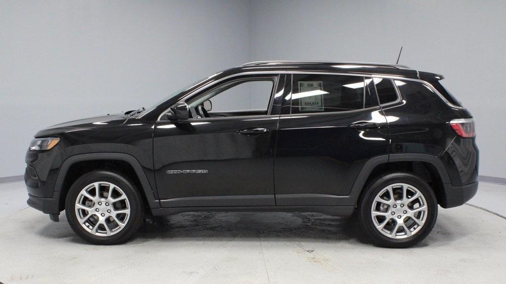 used 2022 Jeep Compass car, priced at $21,253
