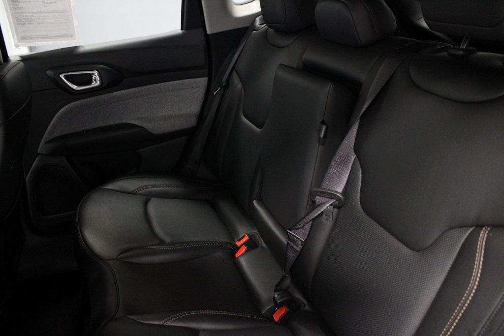 used 2022 Jeep Compass car, priced at $21,253