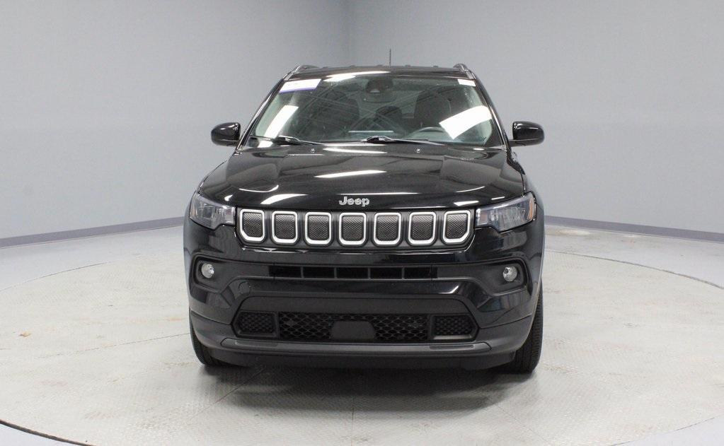 used 2022 Jeep Compass car, priced at $21,253