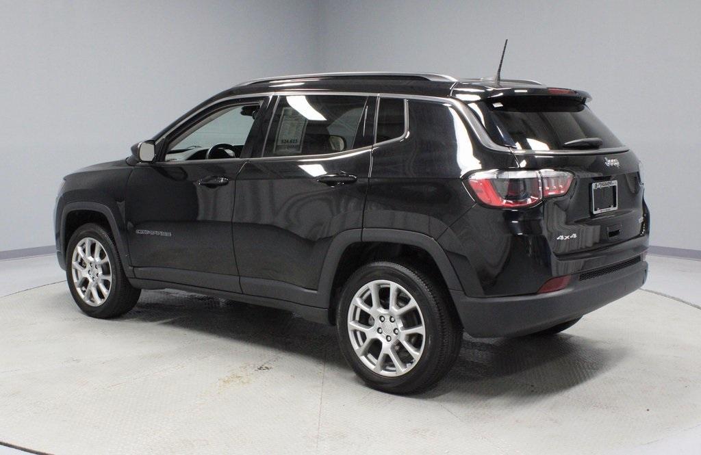 used 2022 Jeep Compass car, priced at $21,253