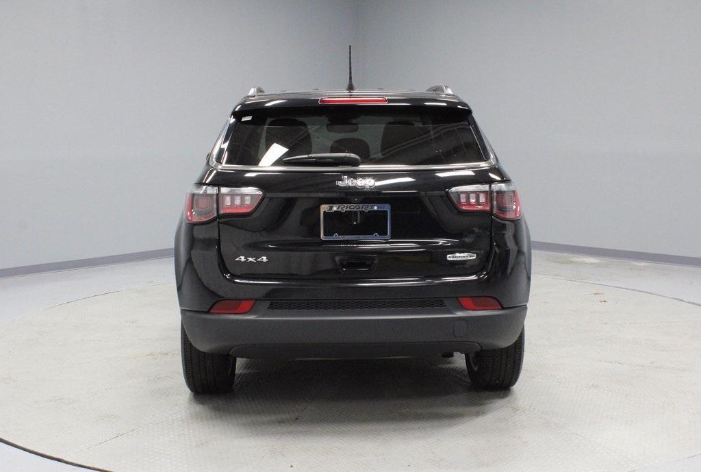 used 2022 Jeep Compass car, priced at $21,253