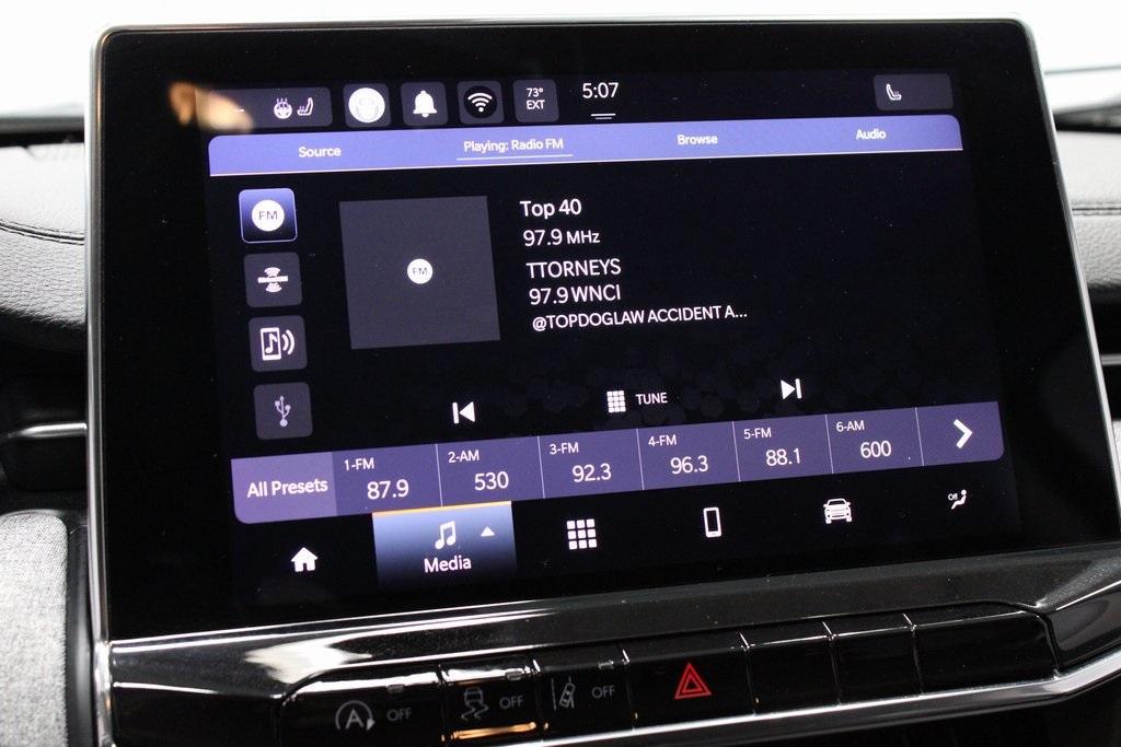used 2022 Jeep Compass car, priced at $21,253