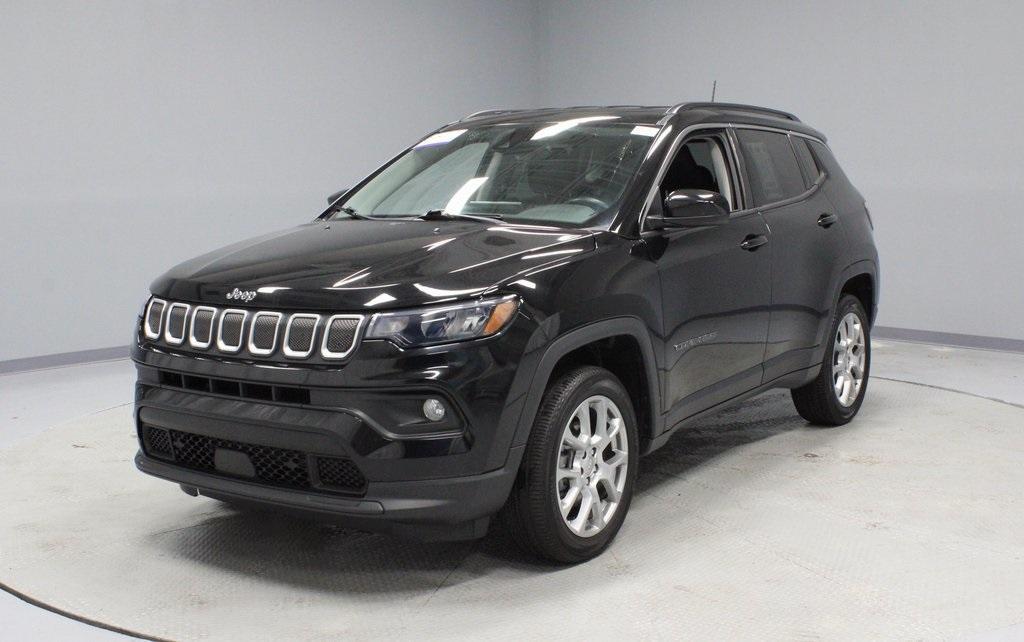 used 2022 Jeep Compass car, priced at $21,253
