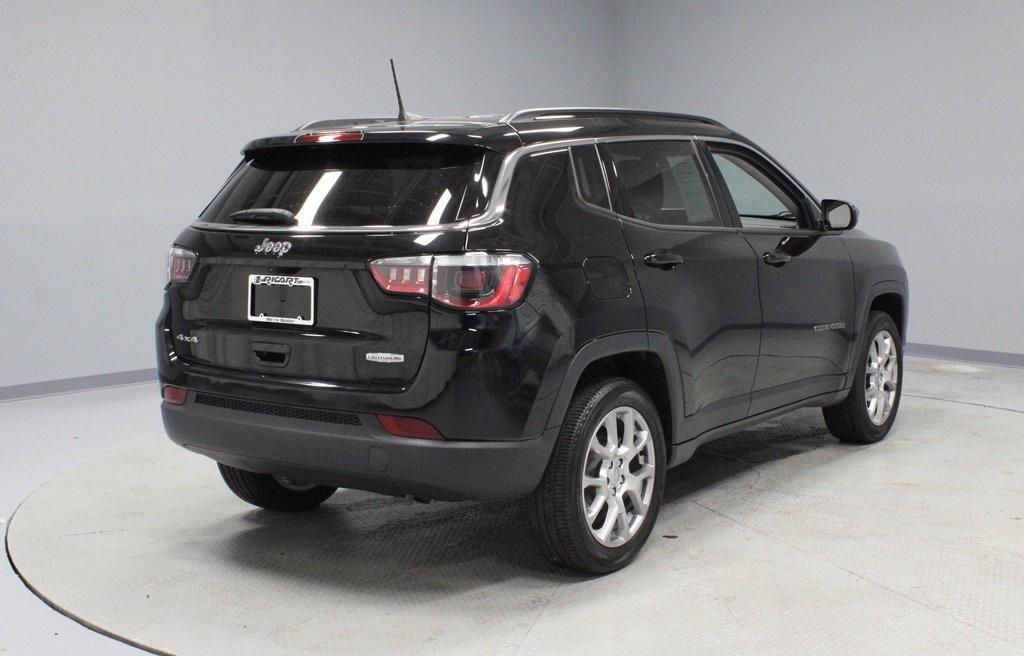 used 2022 Jeep Compass car, priced at $20,736