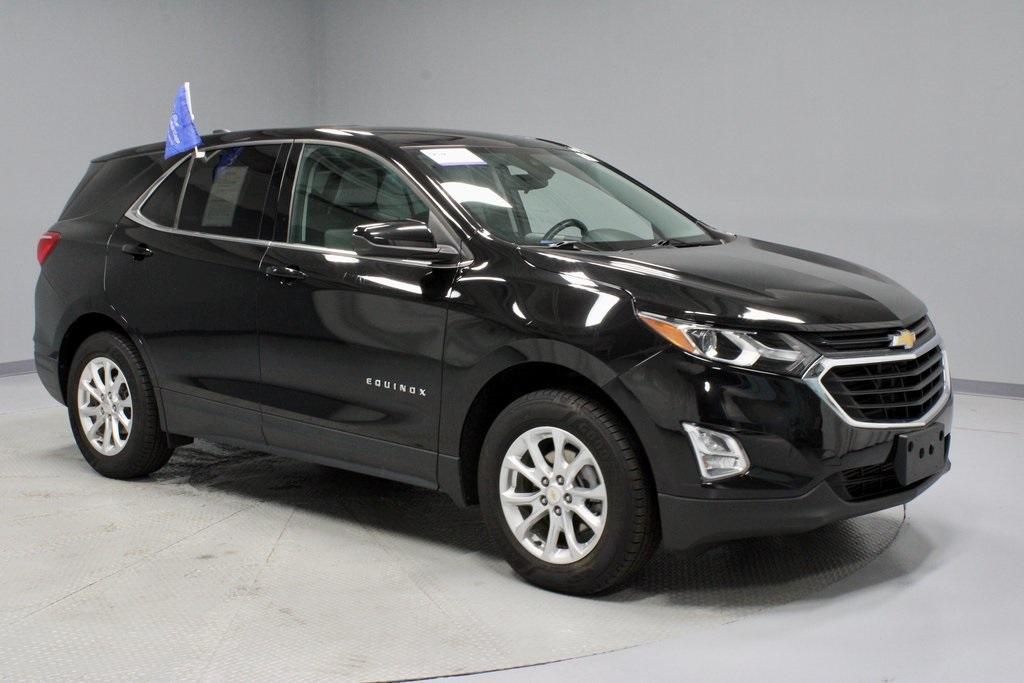 used 2020 Chevrolet Equinox car, priced at $16,210