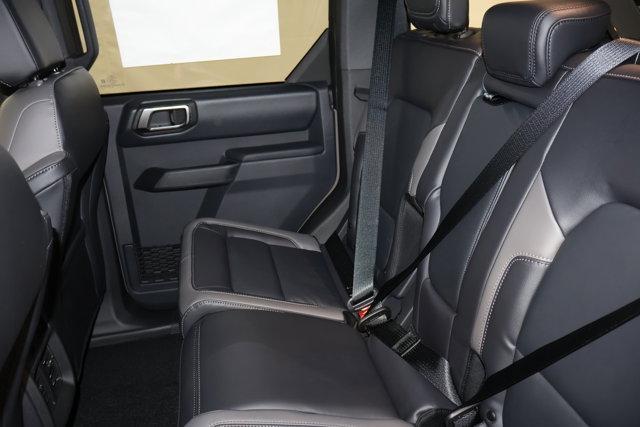 new 2025 Ford Bronco car, priced at $63,400