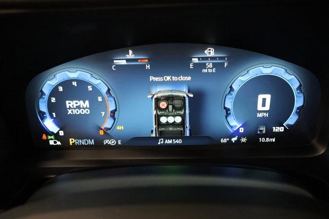 new 2025 Ford Bronco car, priced at $63,400