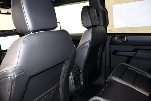 new 2025 Ford Bronco car, priced at $63,400