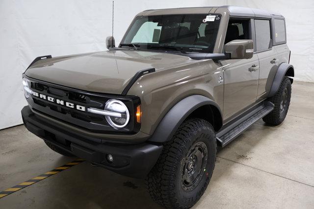 new 2025 Ford Bronco car, priced at $63,400