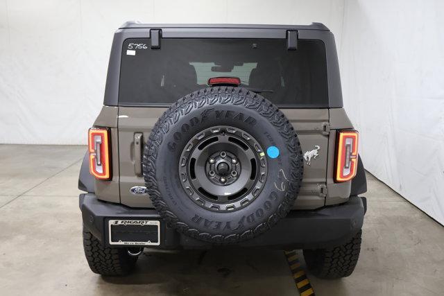 new 2025 Ford Bronco car, priced at $63,400