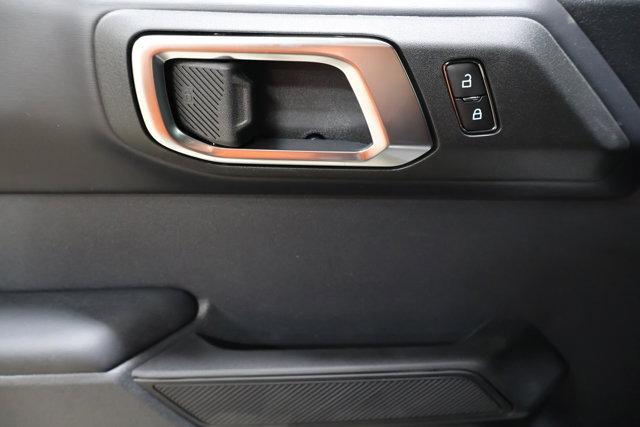 new 2025 Ford Bronco car, priced at $63,400