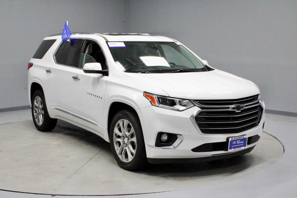 used 2019 Chevrolet Traverse car, priced at $20,879