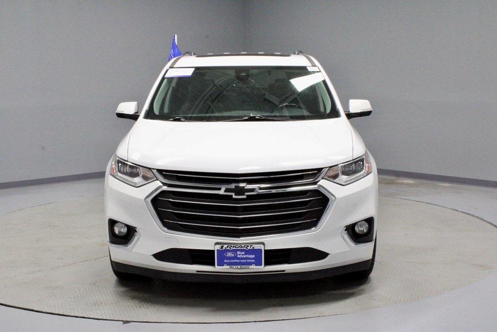 used 2019 Chevrolet Traverse car, priced at $20,879