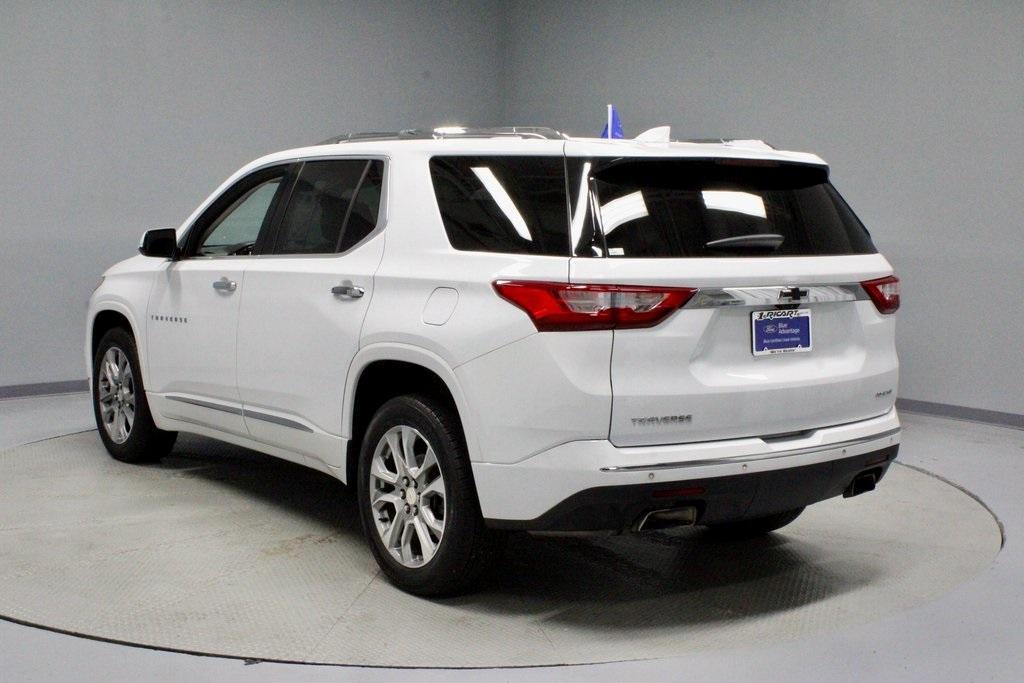 used 2019 Chevrolet Traverse car, priced at $20,879