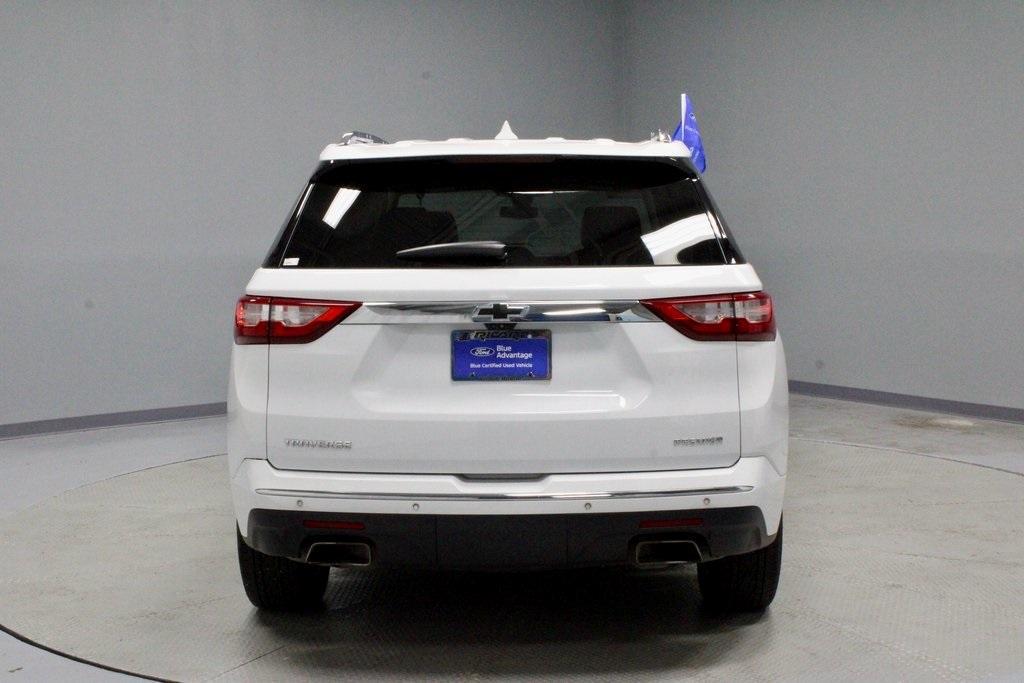 used 2019 Chevrolet Traverse car, priced at $20,879