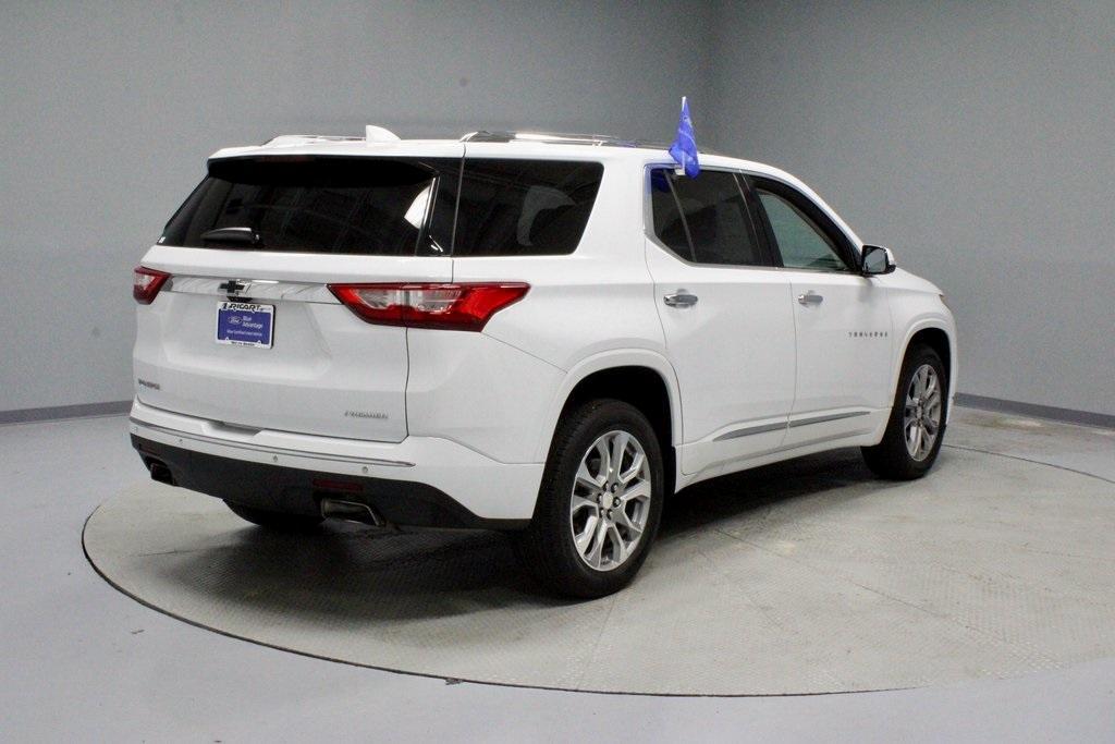 used 2019 Chevrolet Traverse car, priced at $20,879