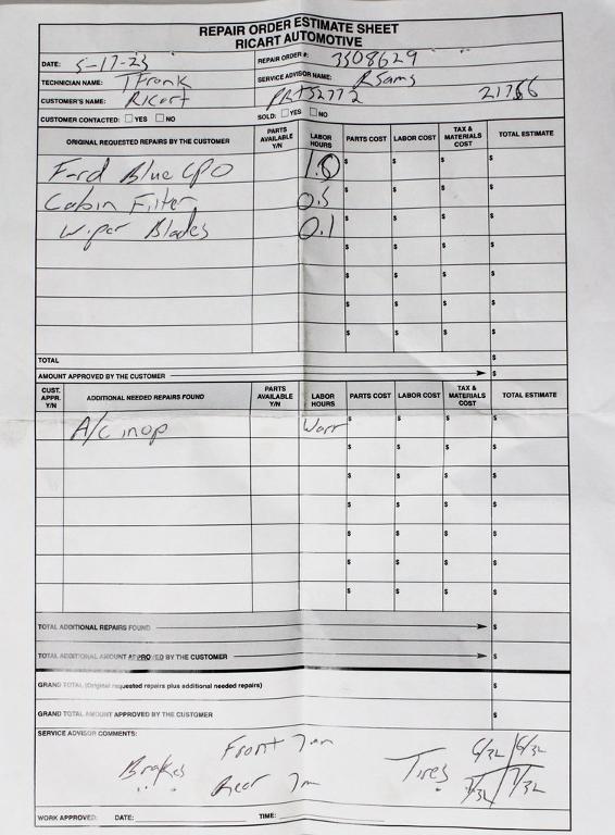 used 2024 Ford Escape car, priced at $25,000