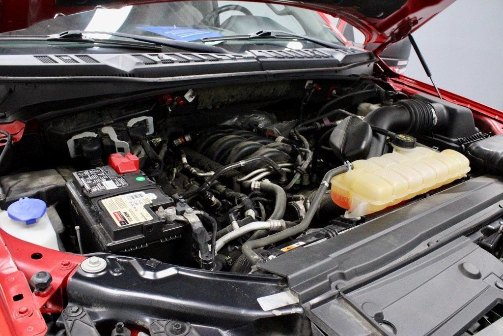 used 2018 Ford F-150 car, priced at $24,464