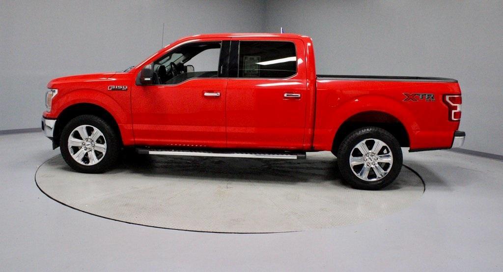 used 2018 Ford F-150 car, priced at $24,464