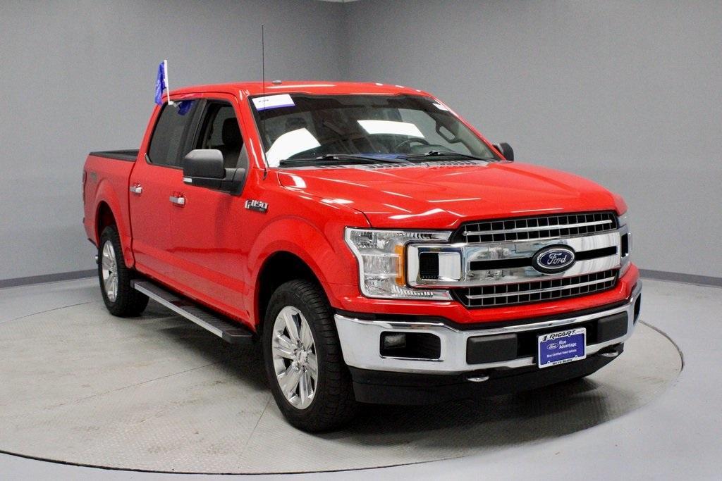 used 2018 Ford F-150 car, priced at $24,464
