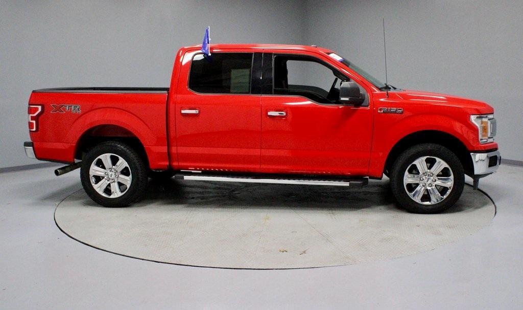 used 2018 Ford F-150 car, priced at $24,464