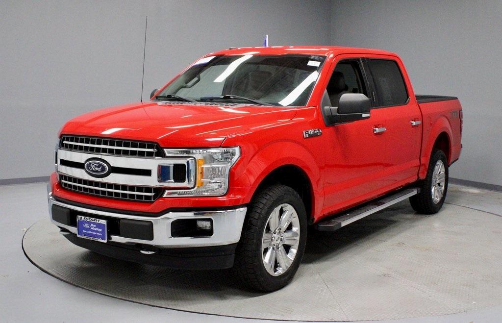 used 2018 Ford F-150 car, priced at $24,464
