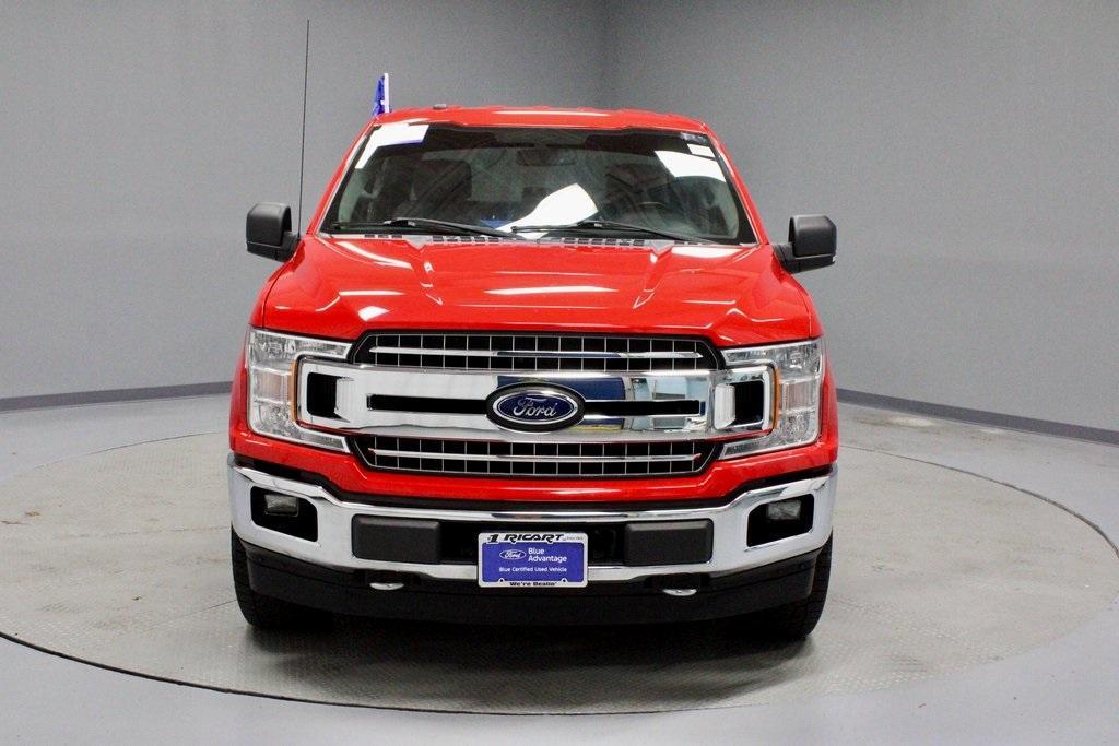used 2018 Ford F-150 car, priced at $24,464