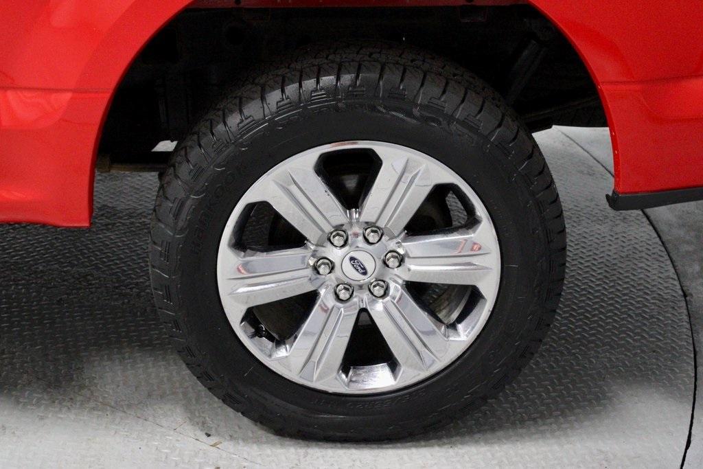 used 2018 Ford F-150 car, priced at $24,464