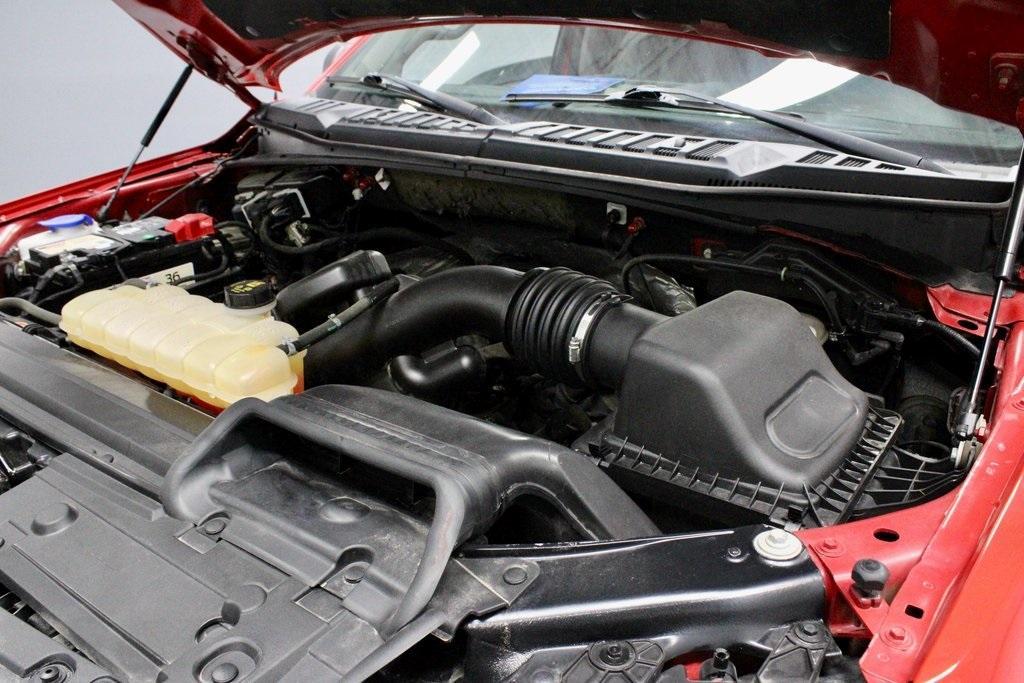 used 2018 Ford F-150 car, priced at $24,464