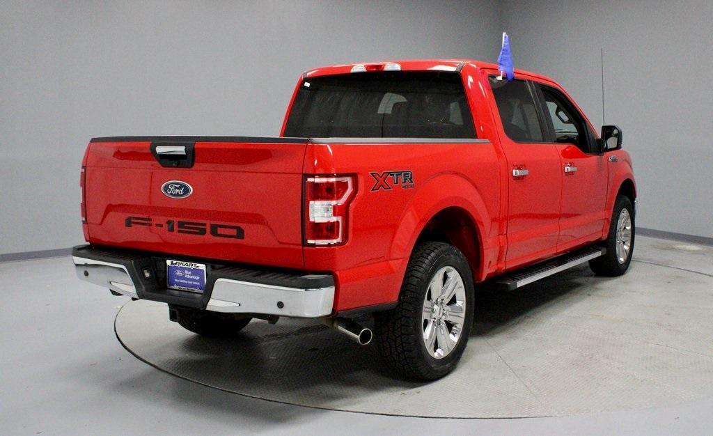 used 2018 Ford F-150 car, priced at $24,464