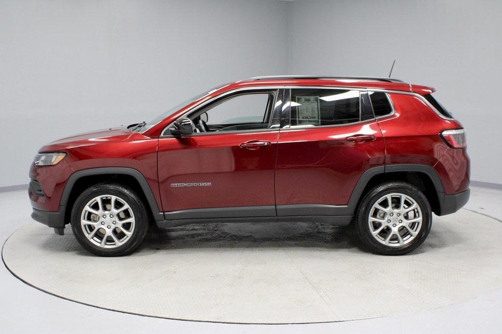 used 2022 Jeep Compass car, priced at $22,355