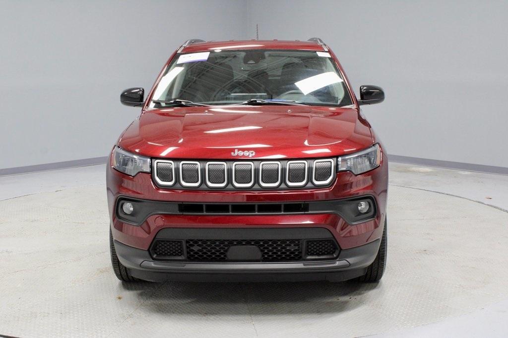 used 2022 Jeep Compass car, priced at $22,355