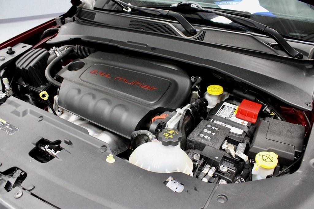 used 2022 Jeep Compass car, priced at $22,355