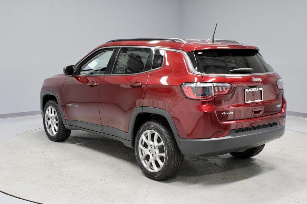 used 2022 Jeep Compass car, priced at $22,355