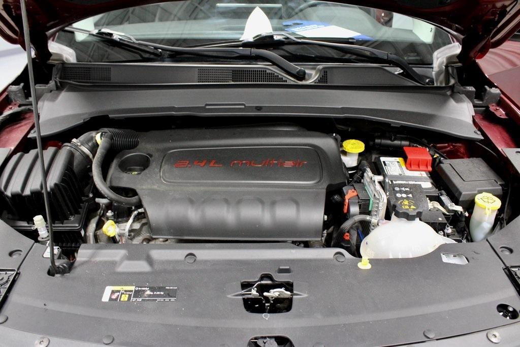 used 2022 Jeep Compass car, priced at $22,355