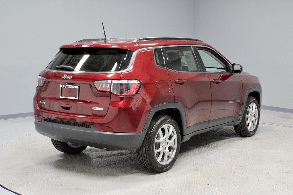 used 2022 Jeep Compass car, priced at $22,355