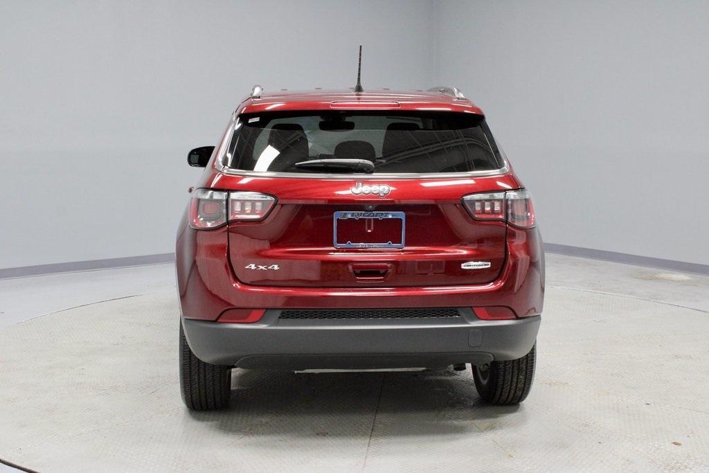 used 2022 Jeep Compass car, priced at $22,355