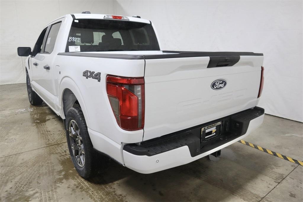 new 2025 Ford F-150 car, priced at $51,660