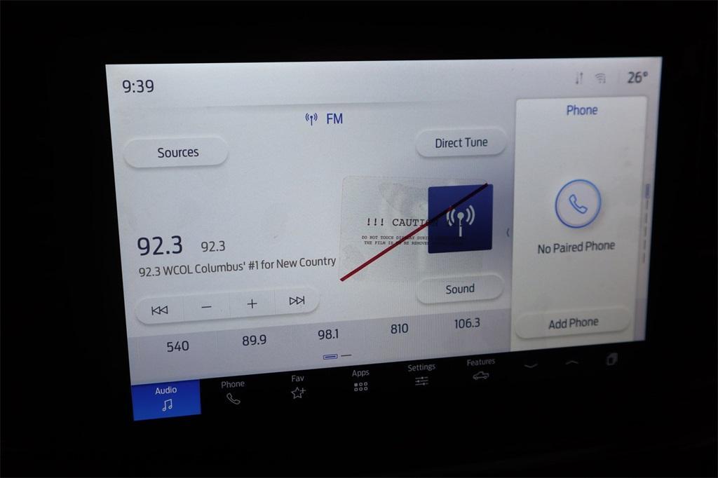 new 2025 Ford F-150 car, priced at $51,660