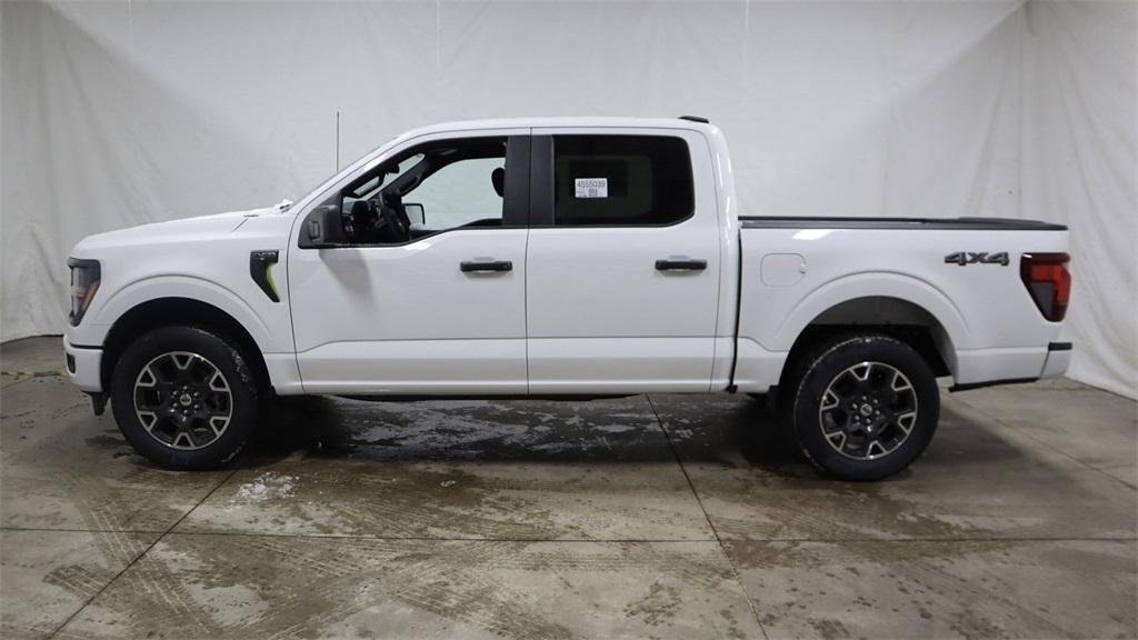 new 2025 Ford F-150 car, priced at $51,660