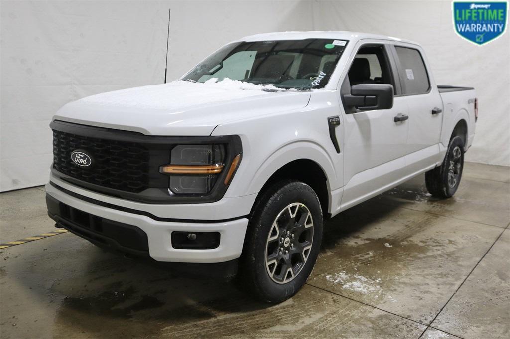 new 2025 Ford F-150 car, priced at $51,660