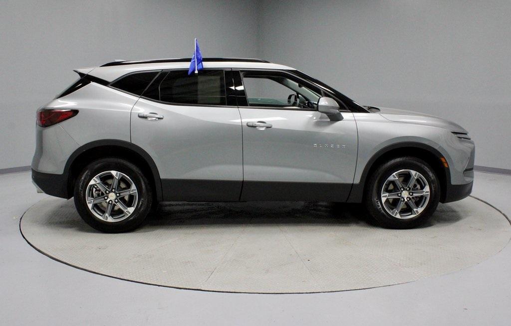 used 2023 Chevrolet Blazer car, priced at $25,939