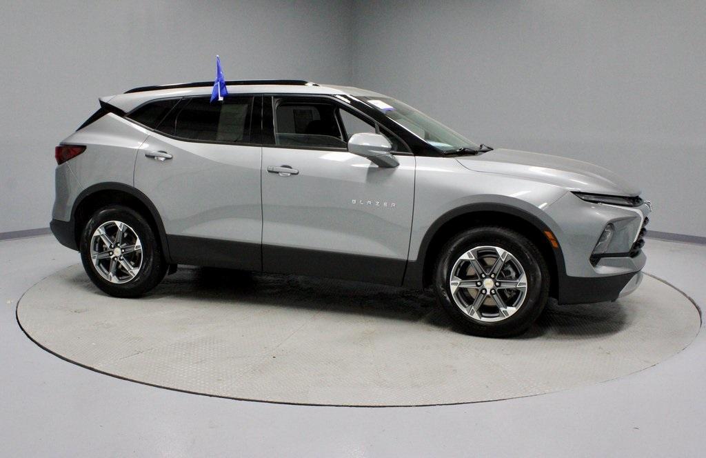 used 2023 Chevrolet Blazer car, priced at $25,939
