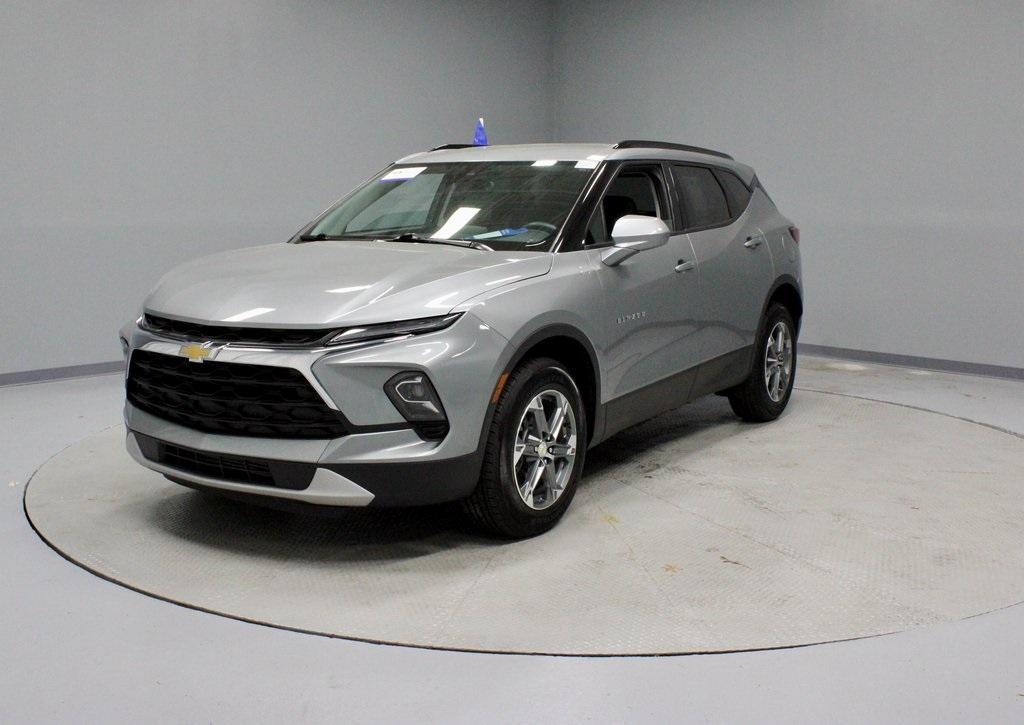 used 2023 Chevrolet Blazer car, priced at $25,939