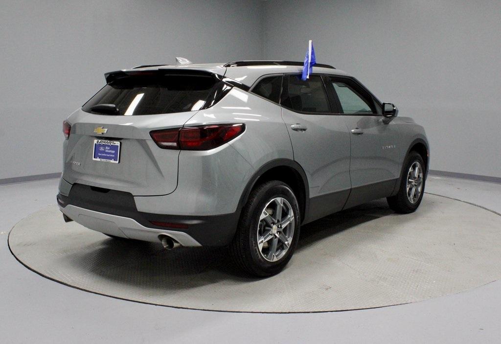 used 2023 Chevrolet Blazer car, priced at $25,939