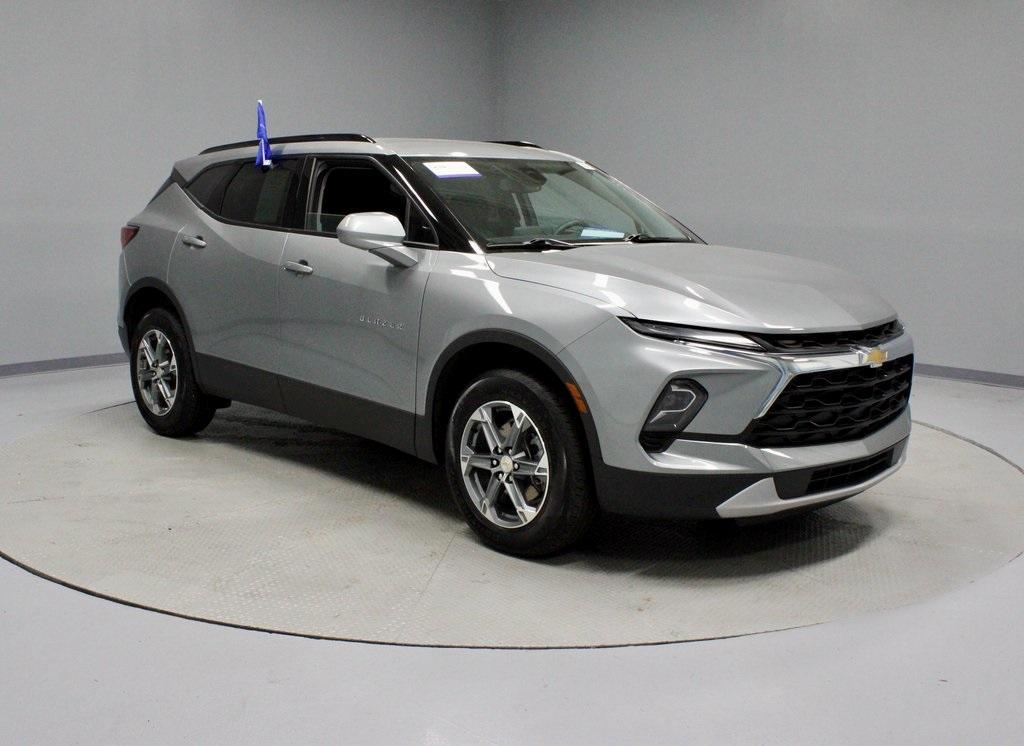 used 2023 Chevrolet Blazer car, priced at $25,939