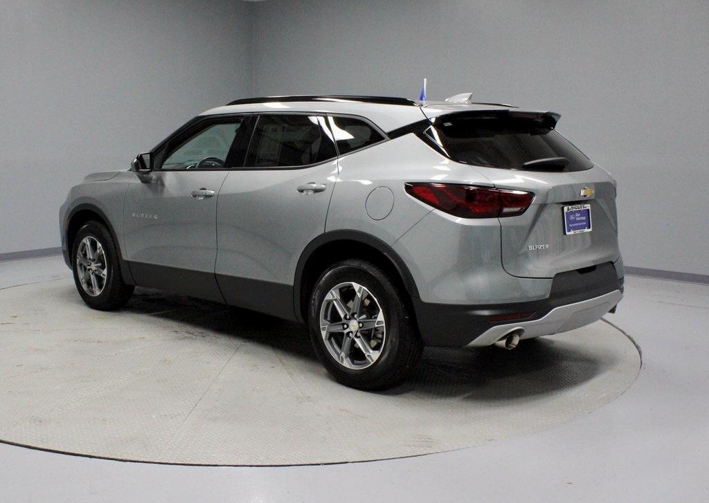 used 2023 Chevrolet Blazer car, priced at $25,939