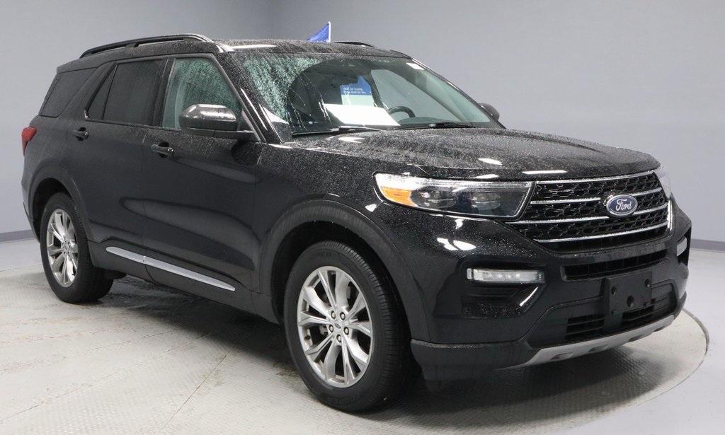 used 2020 Ford Explorer car, priced at $22,919